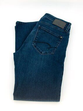 Mavi Marcus Sim Straight Jeans | Dark Wash Blue | Men's 31x30